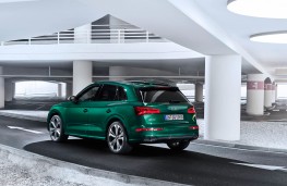 Audi SQ5, 2019, rear