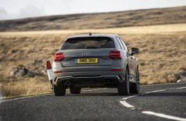 Audi SQ2, 2019, rear
