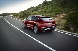 Audi SQ5 Sportback, 2024, rear
