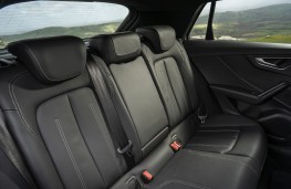 Audi SQ2, 2019, rear seats