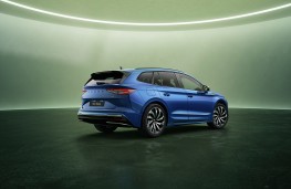 Skoda Enyaq SUV, 2025, rear