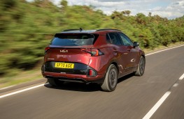 Kia Sportage, 2026, rear