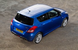 Suzuki Swift Sport 5dr, rear