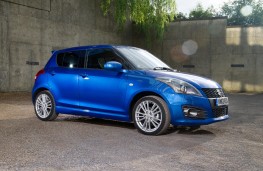 Suzuki Swift Sport 5dr, side