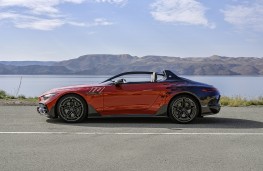 Mercedes-AMG PureSpeed, 2024, side