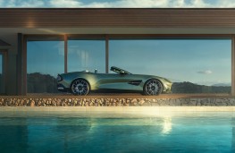Aston Martin Vanquish Volante, 2025, side
