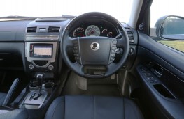 SsangYong Rexton W, interior