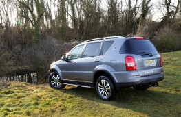 SsangYong Rexton W, rear