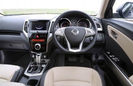 SsangYong Tivoli 4x4, dashboard 