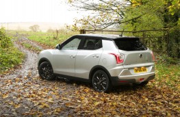 SsangYong Tivoli 4x4, rear static 