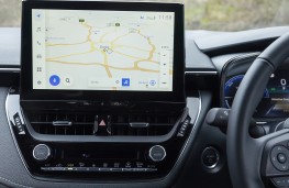 Toyota Corolla Touring Sports, 2026, display screen