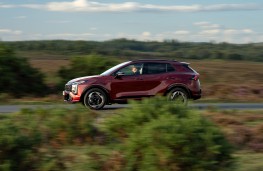 Kia Sportage, 2026, side