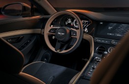 Bentley Continental GT Supersports, 2025, interior