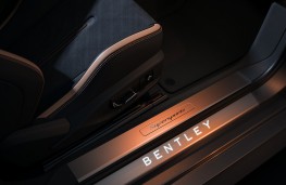 Bentley Continental GT Supersports, 2025, sill badge