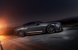 Bentley Continental GT Supersports, 2025, side