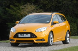 Ford Focus ST Estate, front