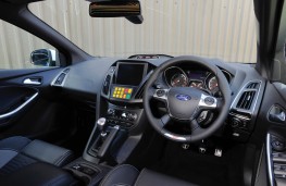 Ford Focus ST Estate, interior