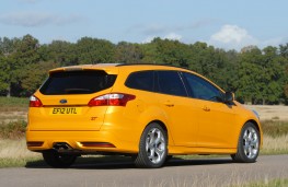 Ford Focus ST Estate, rear