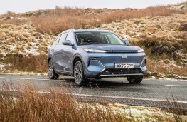 Geely Starray EM-i, 2026, front
