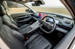 Geely Starray EM-i, 2026, interior