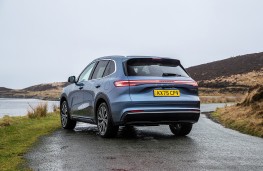 Geely Starray EM-i, 2026, rear
