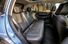 Geely Starray EM-i, 2026, rear seats