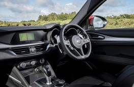 Alfa Romeo Stelvio, 2018, interior