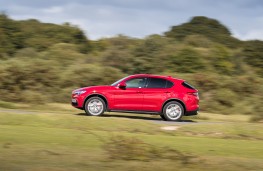 Alfa Romeo Stelvio, 2018, side