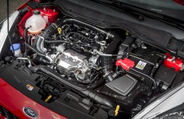 Ford Fiesta ST-Line, 2018, engine