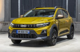 Dacia Sandero Stepway, 2025, front