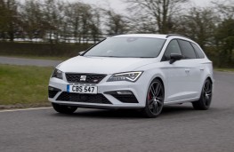 SEAT Leon ST Cupra 300, 2017, front