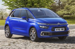 Citroen C4 Space Tourer, 2018, front