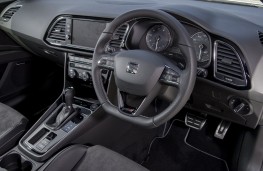 SEAT Leon ST Cupra 300, 2017, interior, DSG