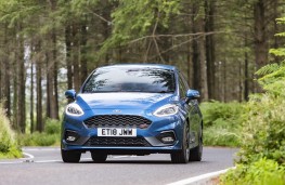 Ford Fiesta ST, 2018, nose