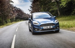 Ford Fiesta ST, 2018, nose, action