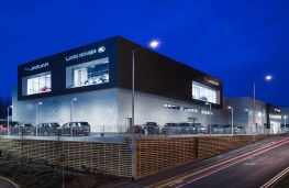 JLR dealership, 2016, Stockport
