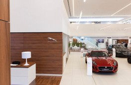 JLR dealership, 2016, Stockport, Jaguar
