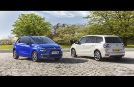 Citroen C4 Space Tourer and Grand C4 Space Tourer, 2018