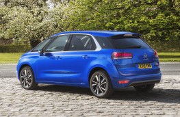 Citroen C4 Space Tourer, 2018, rear