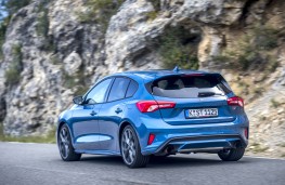 SEAT Leon ST Cupra 300, 2017, rear, action