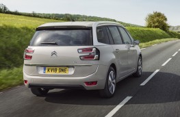 Citroen Grand C4 Space Tourer, 2018, rear, action