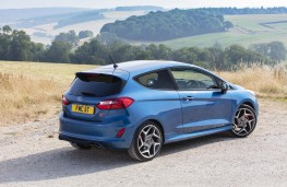 Ford Fiesta ST, 2018, rear