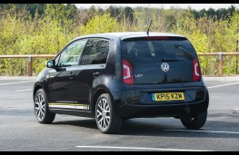 Volkswagen Street up!, rear