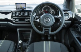 Volkswagen Street up!, cabin