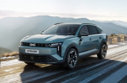 Dacia Striker, 2026, front