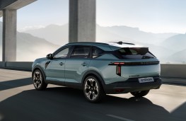 Dacia Striker, 2026, rear