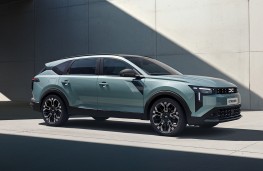 Dacia Striker, 2026, side