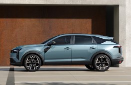Dacia Striker, 2026, side