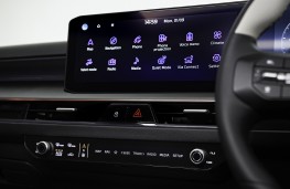 Kia Stonic, 2025, display screen