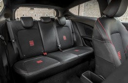 Ford Fiesta ST-Line, 2018, rear seats